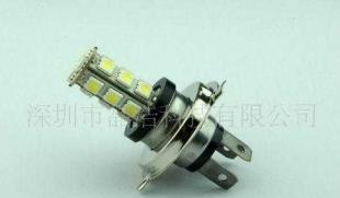 高亮LED汽車大燈與霧燈升級指南 H4-18SMD系列產(chǎn)品解析